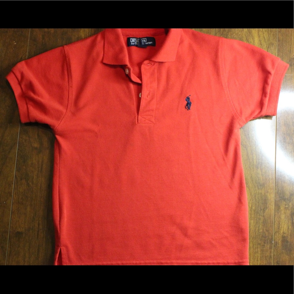 RED POLO NEW!!
